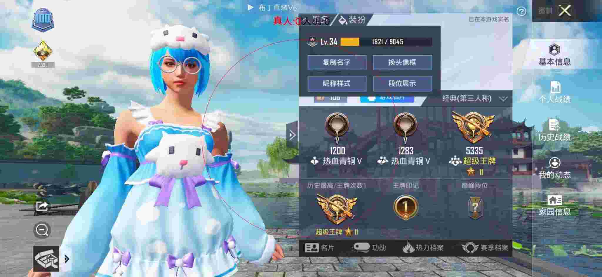 和平精英布丁直装透视 - 和平辅助店卡包效果图高清图片辅助预览图